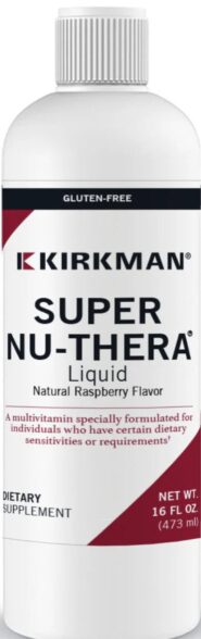 Super Nu-Thera Liquid Raspberry Flavor Concentrate - 16oz